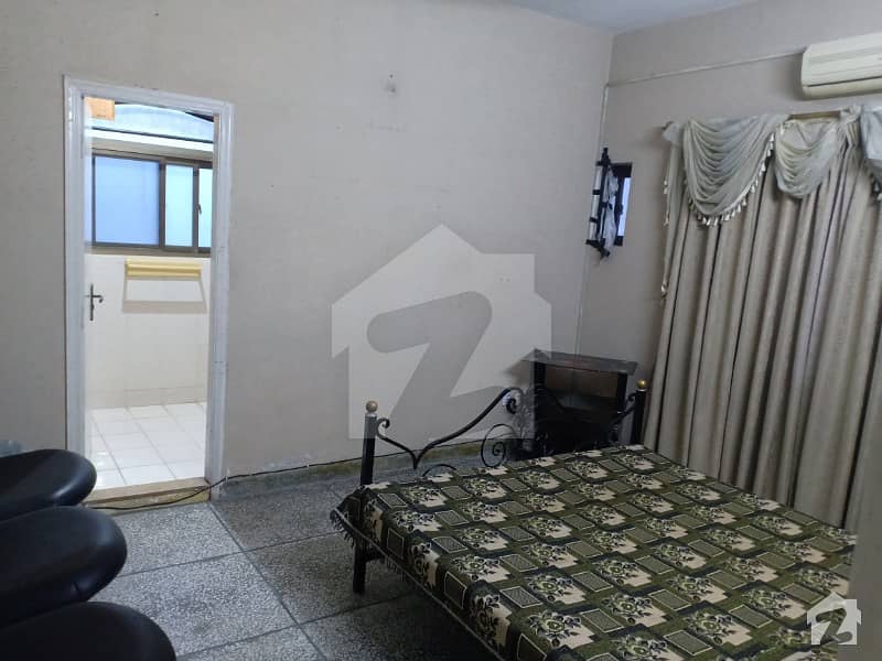 Fully Furnished Flat Is Available For Rent On First Floor