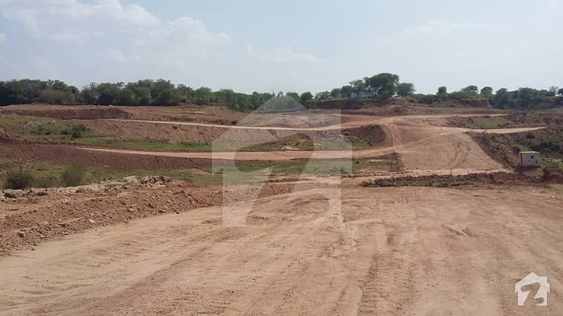 7 Marla Plot For Sale In Installments In Grace Valley Islamabad