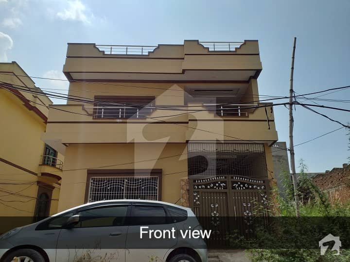 New 5 Marla Corner House In Khokhar Town