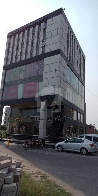 8 Marla 5 Storey Corner Plaza For Sale