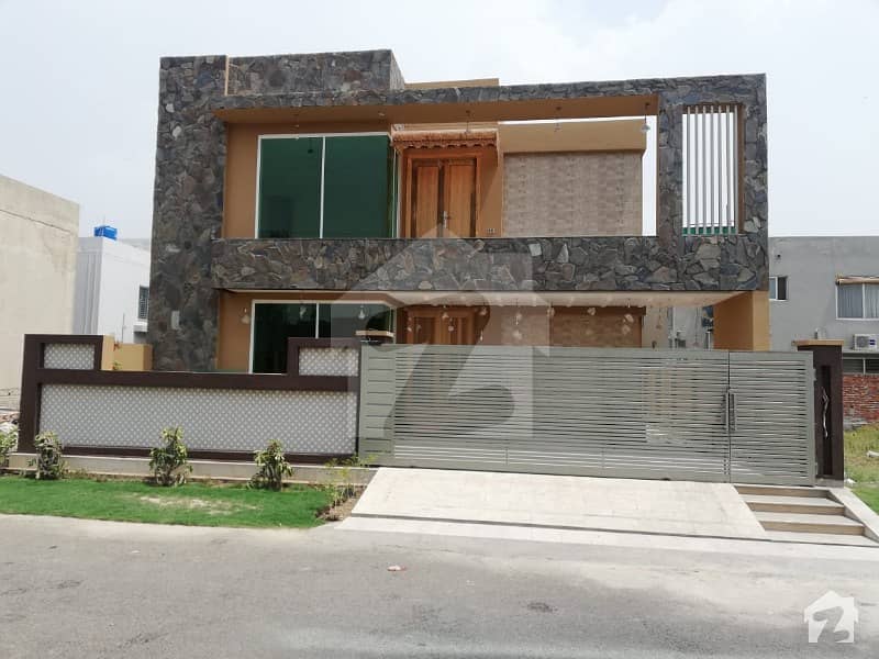 10 Marla Brand New House Block F Available For Sale In State Life Society