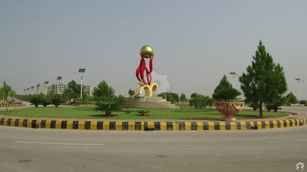Commercial Plot Is Available For Sale In Gulberg Business Square