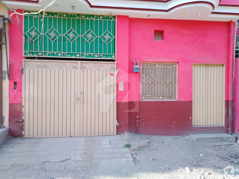 Double Storey House Is Available For Sale In New Bilal Colony