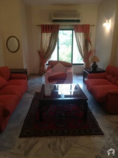 Property Connect Offers 3 Bedroom Furnished Apartment  For Rent In Diplomatic Enclave Islamabad