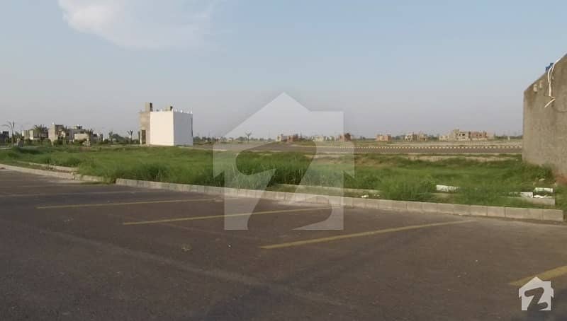 5 Marla Plot For Sale In Rehman Commercial Block Of Bismillah Housing Scheme