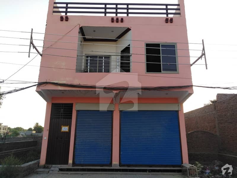 عباسیہ ٹاؤن رحیم یار خان میں 3 مرلہ عمارت 80 لاکھ میں برائے فروخت۔