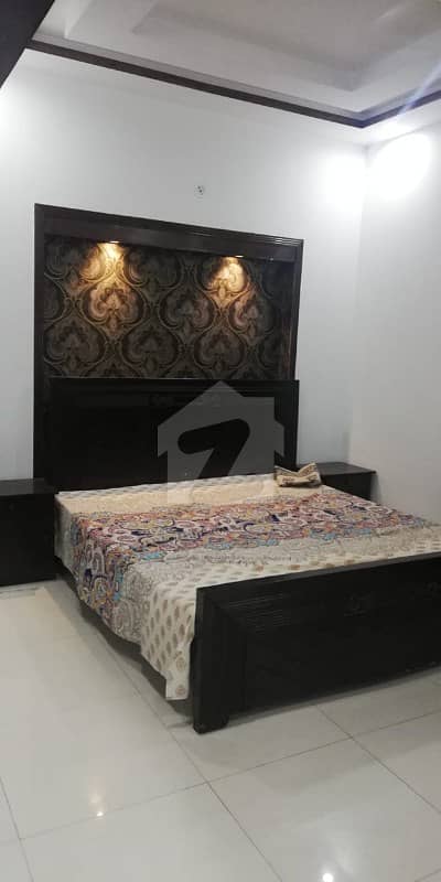 Fully Furnished 5 Marla Lower Portion Available For Rent In Tulip Block Bahria Town