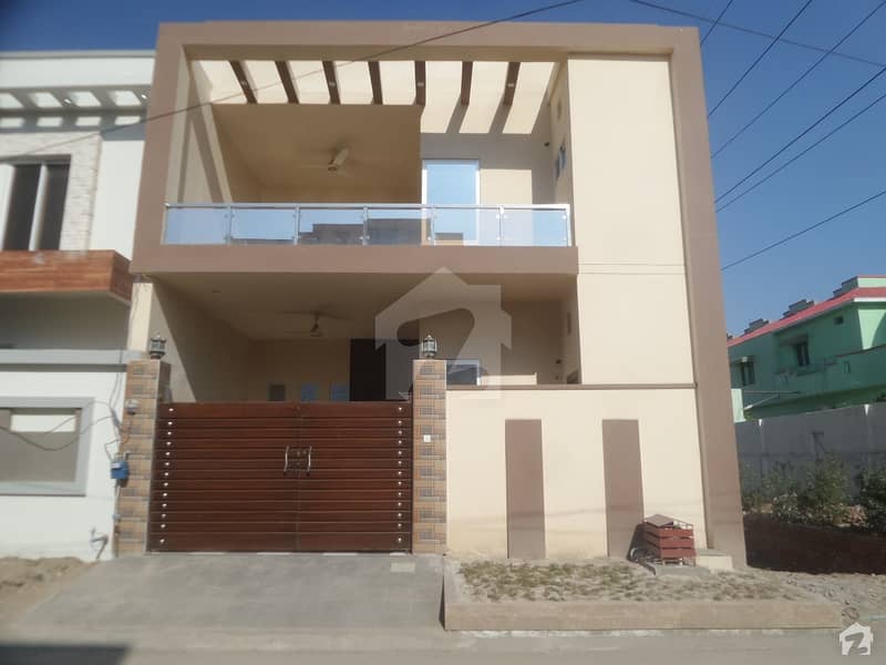 A Well Build House Is Available For Sale In TNT Colony Satiana Road