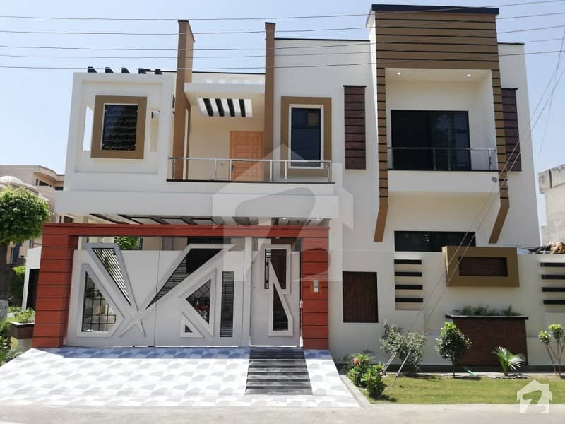 Brand New House Is Available For Sale In Wapda Town Block C2