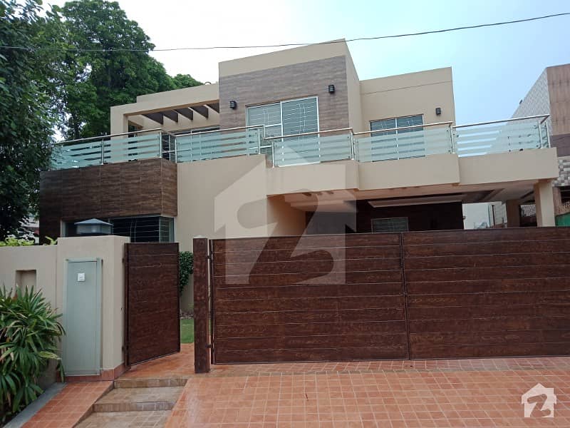 One Kanal Brand New Beautiful Semi Furnish House For Rent In Dha Lahore