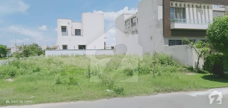 10 Marla 177 Sq. Ft Paid Corner Residential Plot Is Available In Dha Phase 6 Block D Lahore