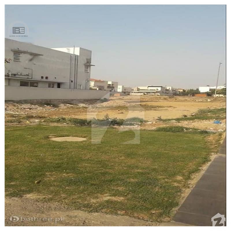 On Ground Possession 1 Kanal Plot For Sale In Dha Phase 8 Air Avenue