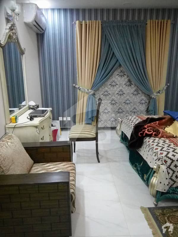 Furnished Room is available for rent in G91 only for single female job holder