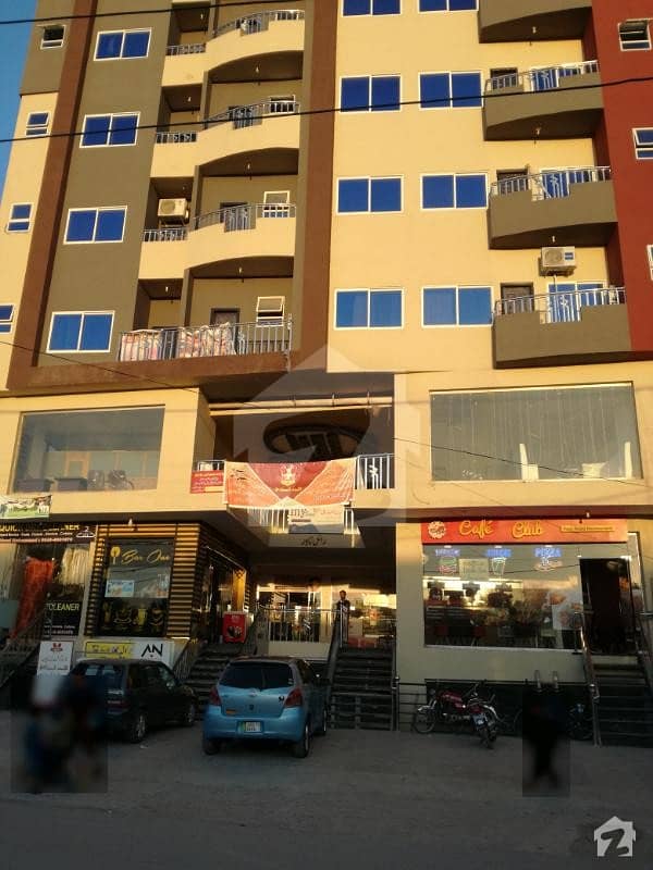 Flat For Sale Main Gulberg Road Peshawar