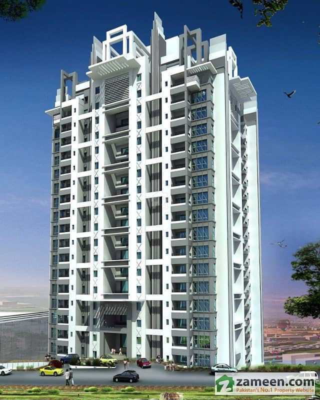 DHA II Al Ghurair Giga studio Luxury Apartment Is Available only 36 Lac