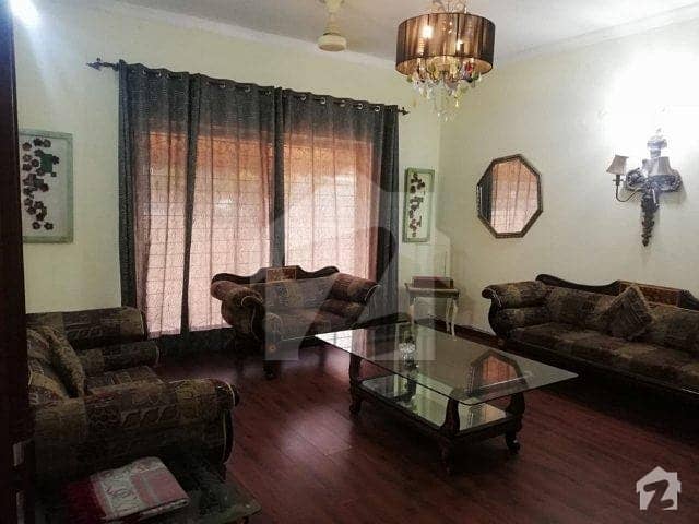 10 Marla Fully Furnished House For Rent In Phase 8