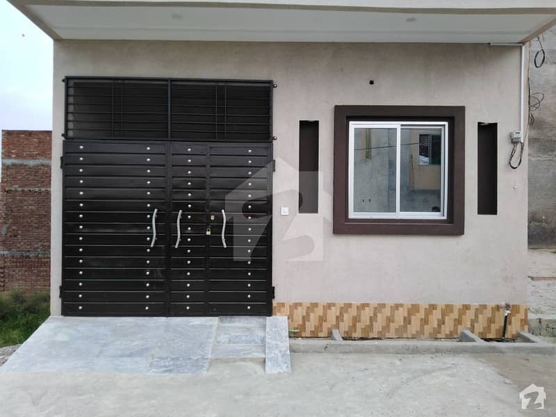 Double Storey House Is Available For Sale In Kahna