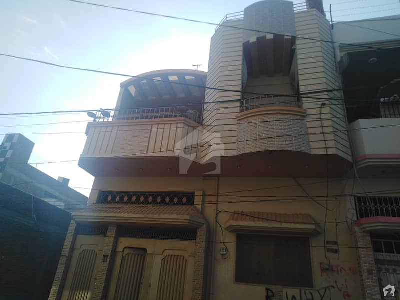 120 Sq Yard Ground + 2 Floors House Available For Sale