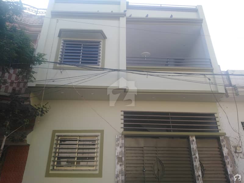 120 Sq Yard Double Storey House For Sale In Gulshan-E-Zealpak Cooperative Housing Society