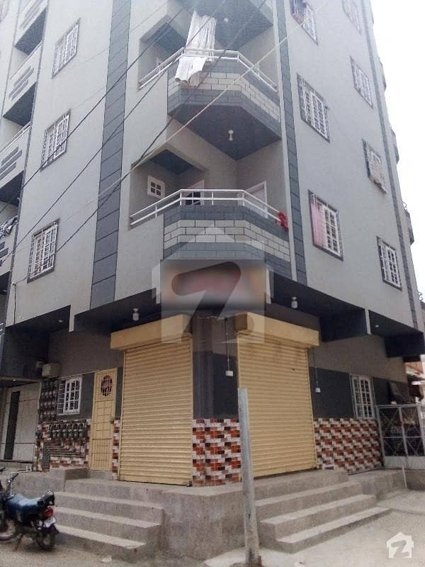 Good Flat For Sale Akhtar Colony