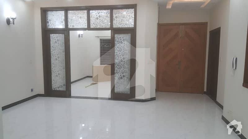 10 Marla Brand New Lower Portion For Rent In Tariq Gardens Near Wapda Town Phase 1