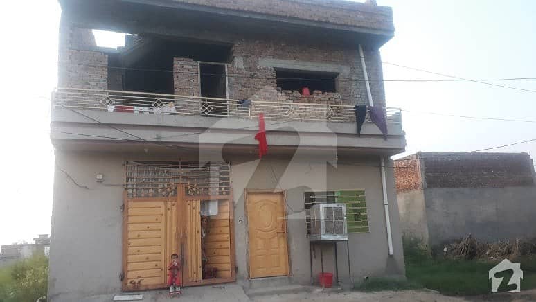 3 Marla Double Storey Uncompleted  House For Sale