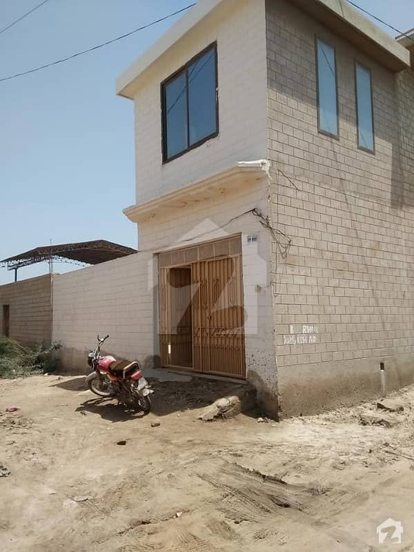 West Open And Corner Double Storey Bungalow Is Available For Sale Near Ayoob Restaurant