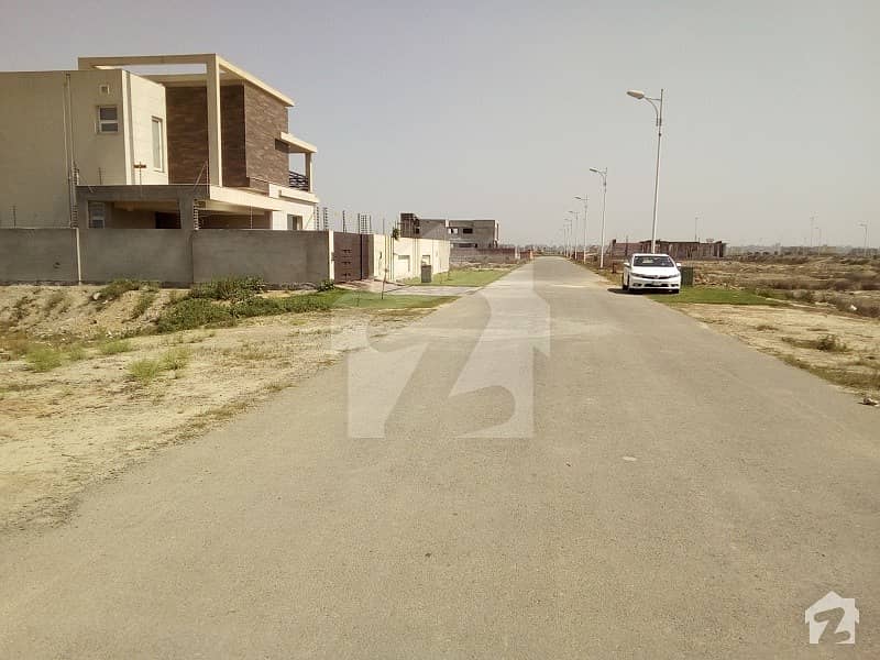 Good Approachable Option 1 Kanal Plot Available At Next To Corner Location
