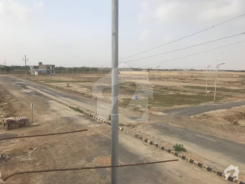 Plot For Sale In Falaknaz Dream Falaknaz Dreams, Malir, Karachi