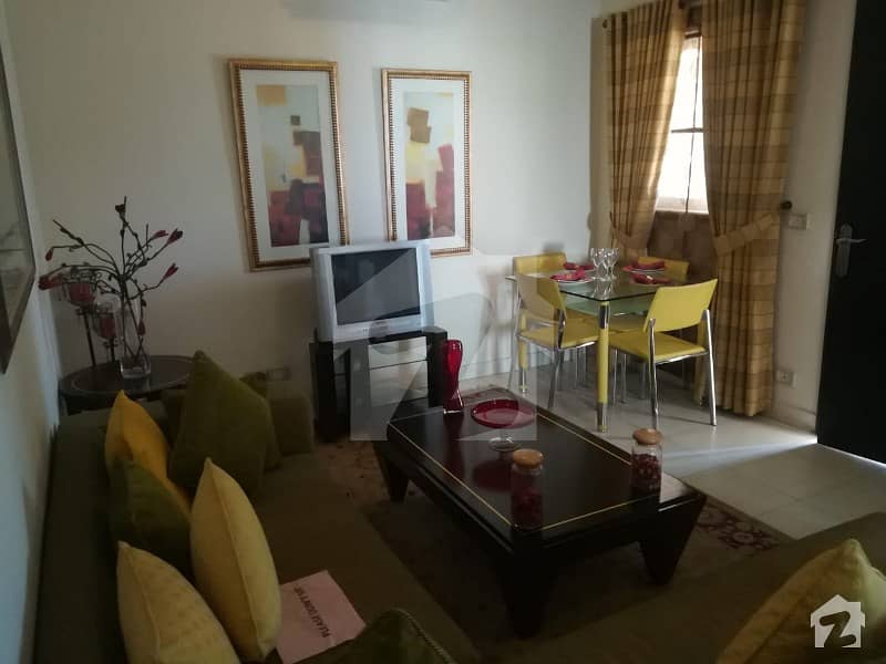 2 Bedrooms Fully Furnished Apartment Available For Sale In Dha 1 Islamabad