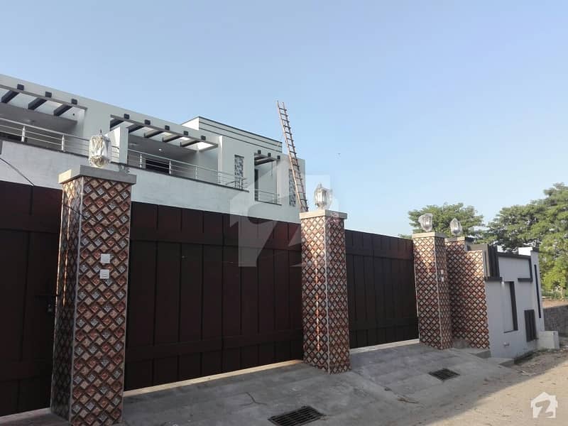 Double Storey House Is Available For Sale In Bhimber Road Gujrat