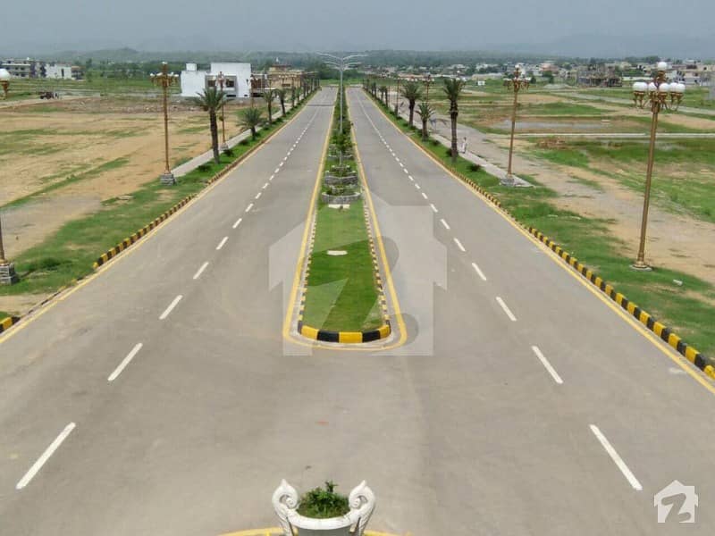 1 Kanal Double Road Plot For Sale In Tt F17 Cda Sector Islamabad