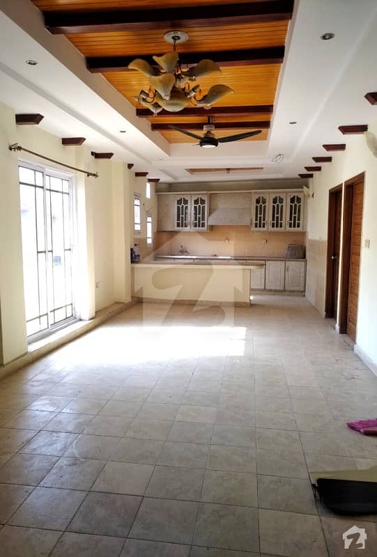 family flat available in shama road