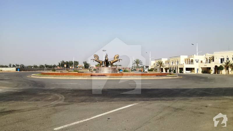 5 Marla Main Boulevard Commercial Plot Available For Sale