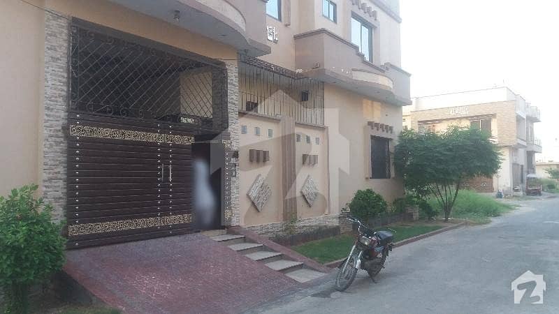 5 Marla Brand New Double Storey House For Sale At Heaven Villas Colony  Near Jawad Club