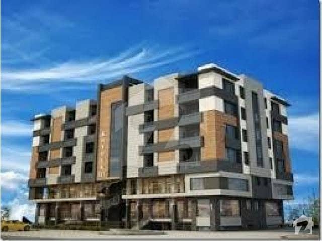 Luxurious 2 Bed Flat For Sale In Faisal Town - F-18 A Mall