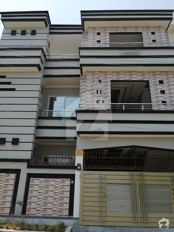 2.5 Storey Newly Constructed House For Sale Ghouri Town Phase 5 B