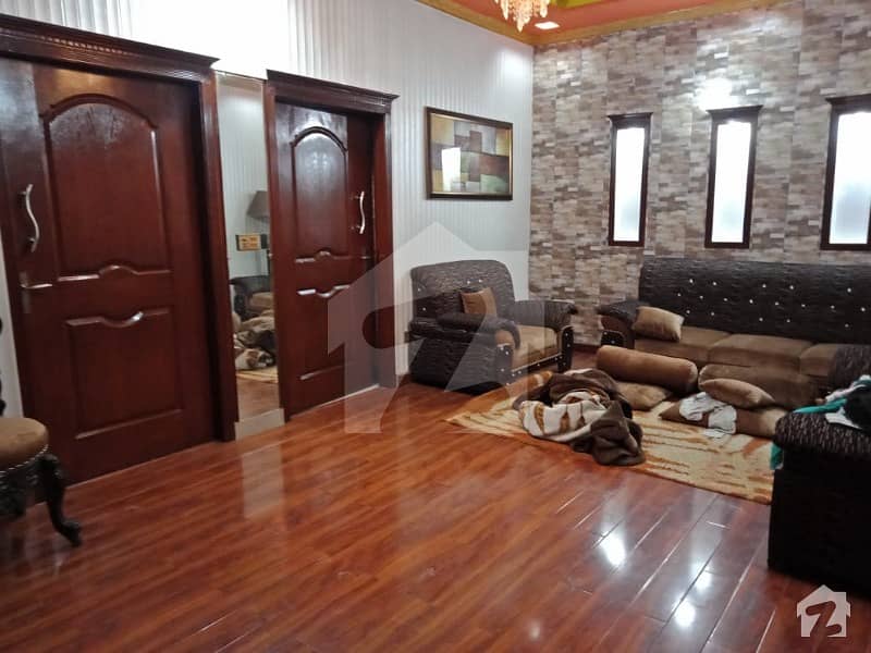 5 Marla Fully Furnished Luxury Triple Storey Bungalow For Sale