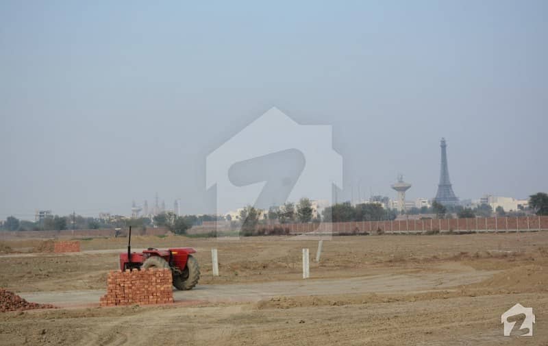 5 Marla Residential Plot  618 Excellent Developed Plot  Builder Location For Sale In Jinnah Block