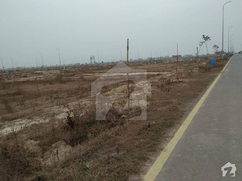 1 Kanal Residential Plot No 111 T Block For Sale In Dha Defence Phase 8