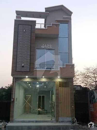 2 Marla Commercial Building For Sale In Pak Valley Housing Scheme