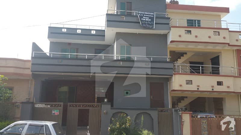6 Marla Portion Available For Rent In Pakistan Town Hill View Block