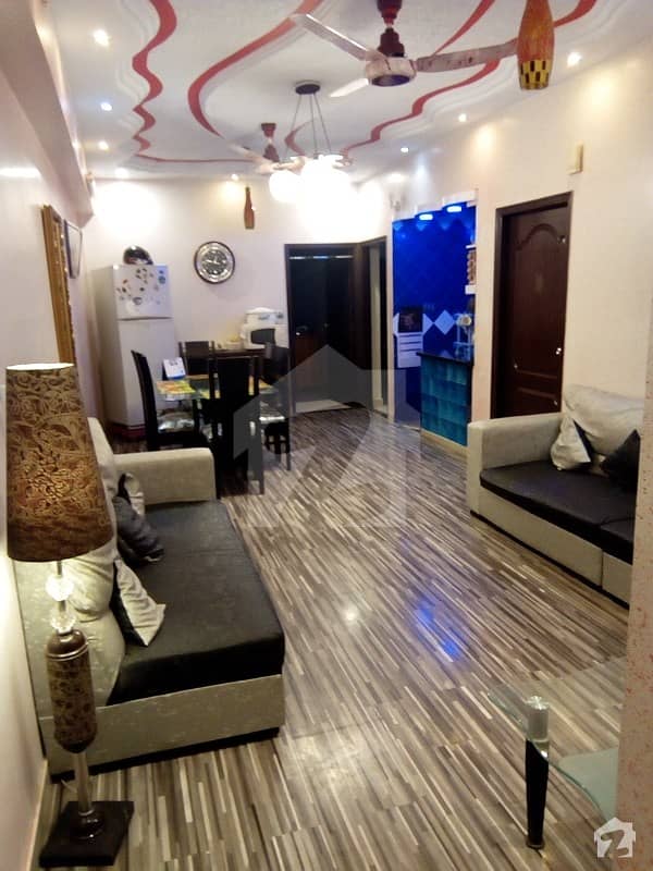 Jamshed Road Fatima Jinnah Colony 3 Bed D/D Super Luxury Apartment