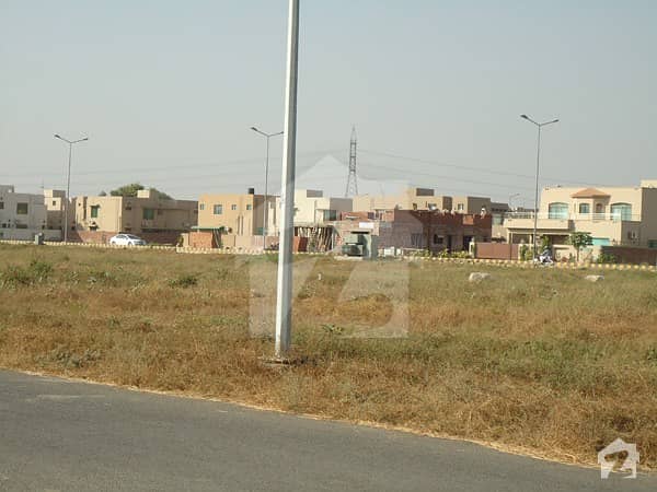 23 Marla residential plot for sale DHA phase 5 Block  A
