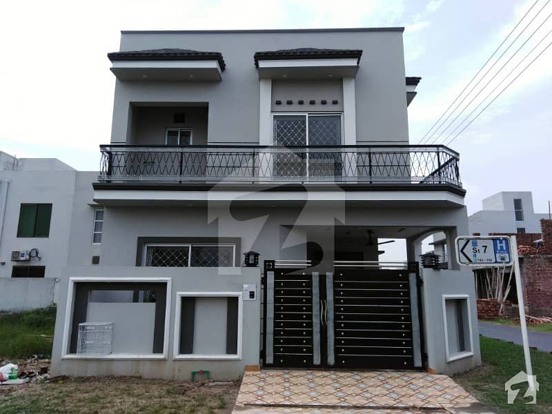 Double Portion Corner Double Storey House For Sale At Best Location Of Dha