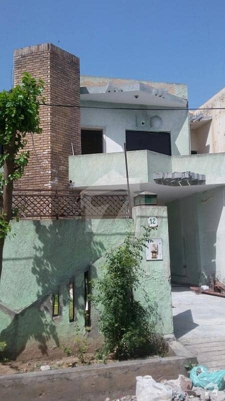 6marla 3beds one unit house for Sal gulraiz housing scheme
