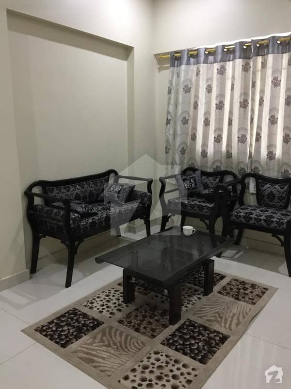 600 Sq Ft Fully Furnished 1st Floor Apartment For Rent In Dha Phase 2  With 1 Bedrooms Attached Bath Lounge