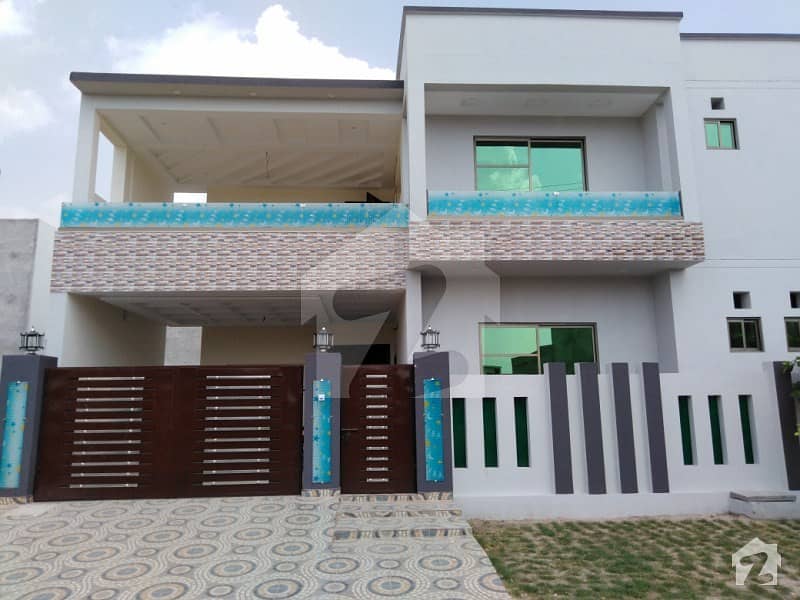 10 Marla Double Storey House For Sale In MDA Co-operative Colony On MA Jinnah Road