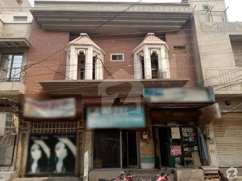 Building In Haseeb Shaheed Colony Satiana Road