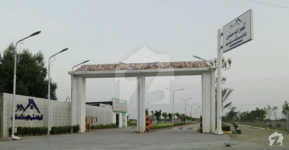 Gujrat City Housing Scheme Residential Plot Is Available For Sale